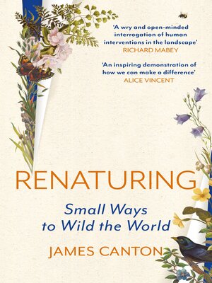 cover image of Renaturing
